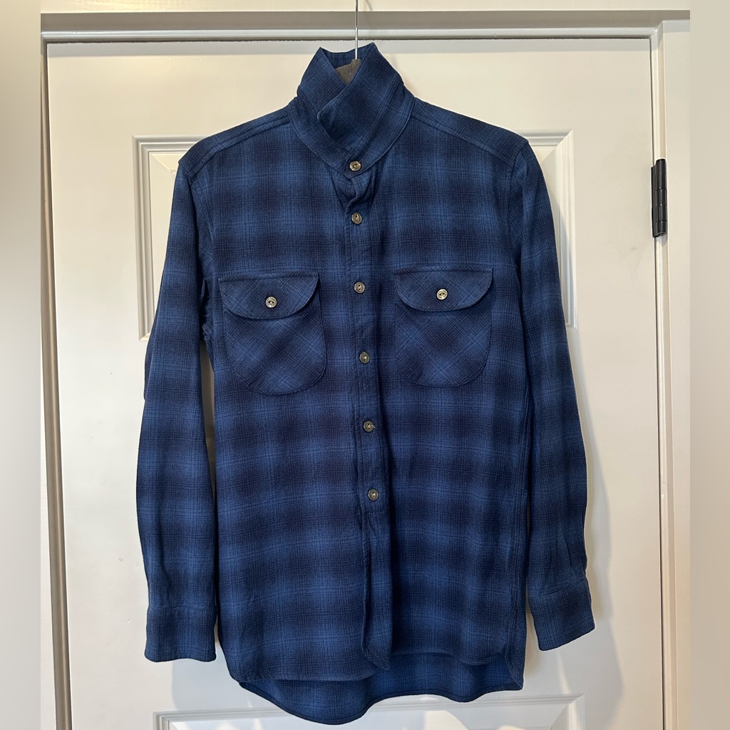 Pendleton Navy Flannel